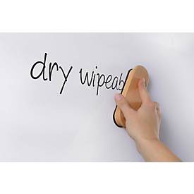 Tafellöscher-Pad Legamaster WOODEN, für WOODEN Whiteboardlöscher, 10 Stück